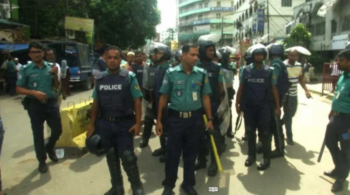 অনুমতি ছাড়াই চট্টগ্রামে জামায়াতের বিক্ষোভ, আটক ১২