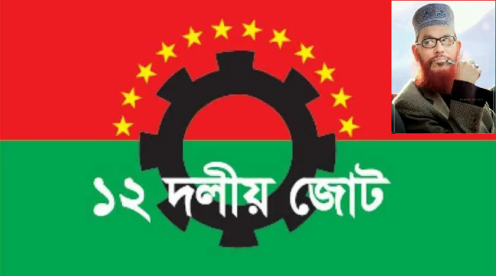 দেলওয়ার হোসাইন সাঈদীর মৃত্যুতে ১২ দলীয় জোটের শোক বিবৃতি