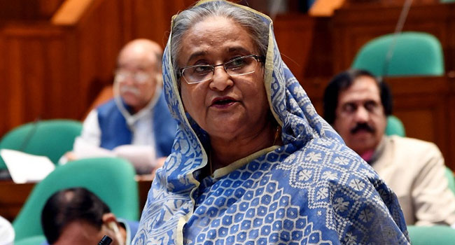 একুশ আগস্ট গ্রেনেড হামলা মামলার সাজাপ্রাপ্ত আসামি তারেক রহমানকে ফেরাতে জোর কূটনৈতিক তৎপরতা চলমান : প্রধানমন্ত্রী