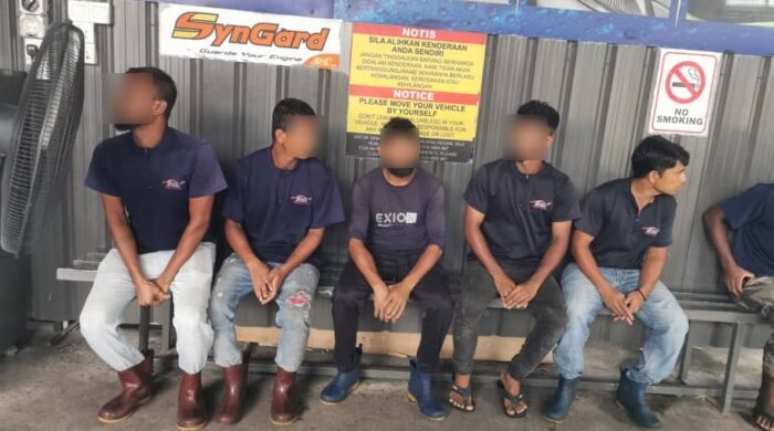 মালয়েশিয়ার বিভিন্ন রাজ্যে ইমিগ্রশনের অভিযান ৬৭ বাংলাদেশী সহ আটক ২৭২ বিদেশী নাগরিক