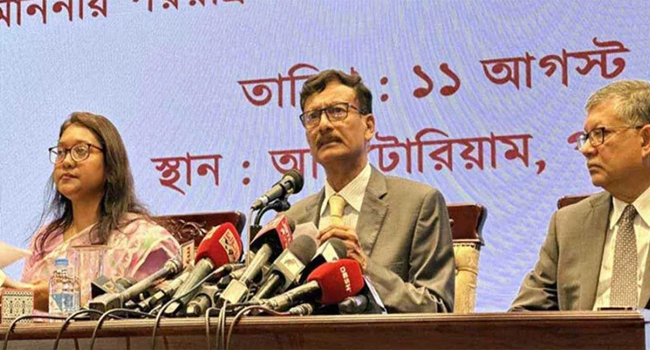 নির্বাচনের মাধ্যমে এ সরকার সরে যাবে : পররাষ্ট্র উপদেষ্টা - ছবি : সংগৃহীত