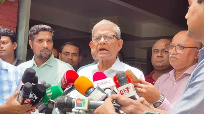 মির্জা ফখরুল ইসলাম আলমগীর। ছবি: সংগৃহীত