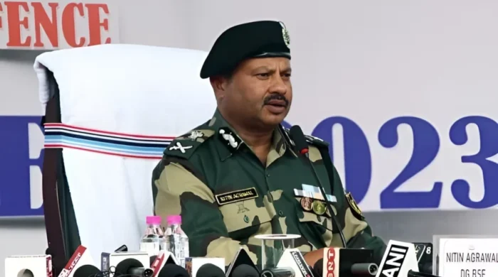 ভারতে বিএসএফের প্রধান এবং উপপ্রধানকে অপসারণ - প্রতীকী ছবি