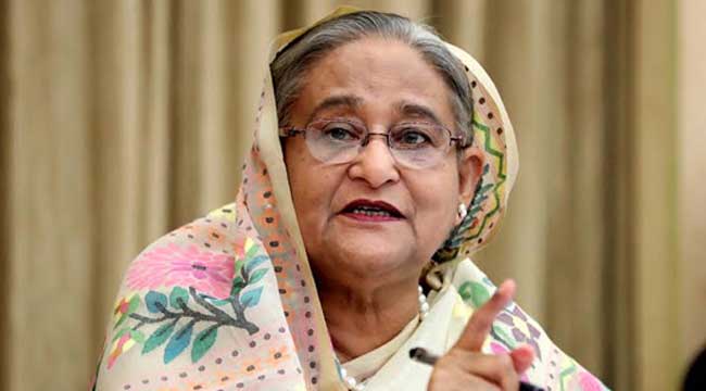 পদত্যাগ করে দেশ থেকে পালিয়েছেন শেখ হাসিনা - ছবি : সংগ্রহ