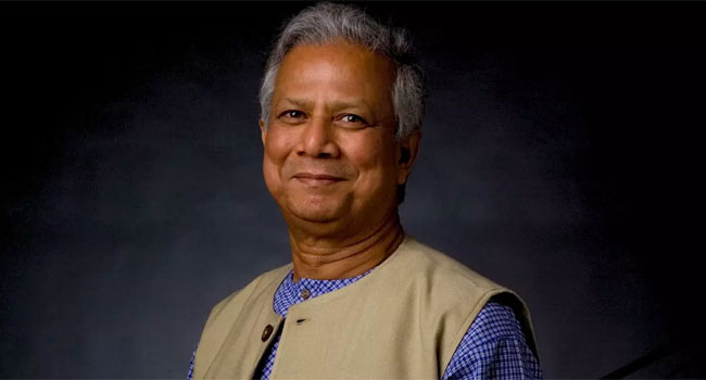 প্রধান উপদেষ্টা অধ্যাপক ড. মুহাম্মদ ইউনূস - ছবি : সংগৃহীত