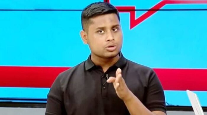 বৈষম্যবিরোধী ছাত্র আন্দোলনের সমন্বয়ক হাসনাত আবদুল্লাহ