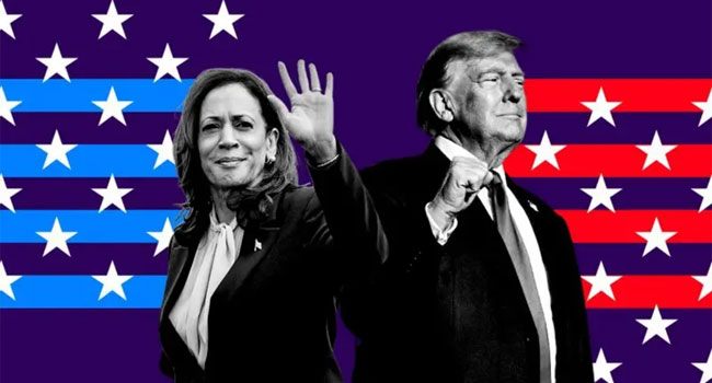 যুক্তরাষ্ট্রের নির্বাচনে কে এগিয়ে, হ্যারিস নাকি ট্রাম্প?