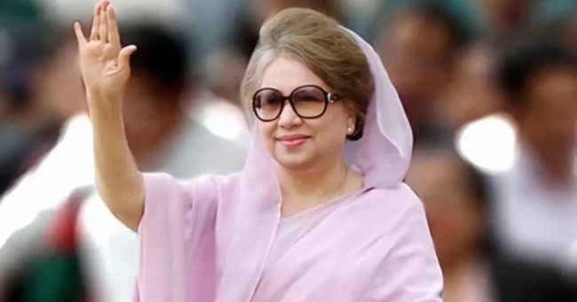 খালেদা জিয়ার বিরুদ্ধে দায়ের করা ২৩টি মামলা বাতিল হয়েছে বলে আইনজীবী