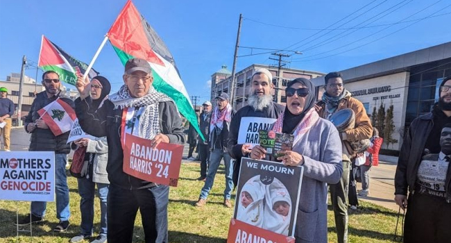 যুক্তরাষ্ট্রের নির্বাচনে মুসলিম ভোট কে পাবেন