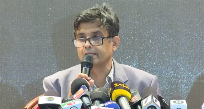 প্রধান উপদেষ্টার প্রেস সচিব শফিকুল আলম