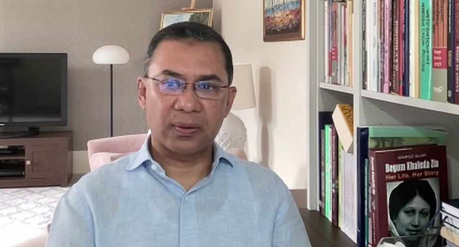 তারেক রহমান - ফাইল ছবি