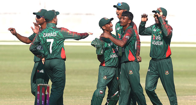পাকিস্তানকে হারিয়ে অনূর্ধ্ব-১৯ এশিয়া কাপের ফাইনালে বাংলাদেশ - ছবি : সংগৃহীত