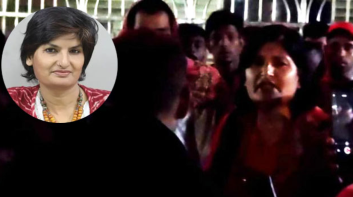 সাংবাদিক মুন্নী সাহা গ্রেফতার করা হয়েছে