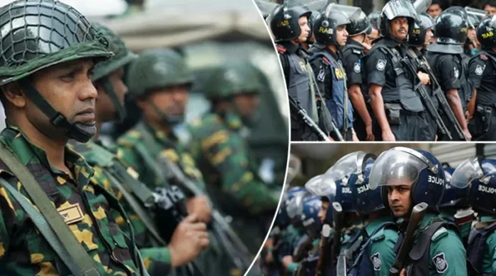 সারাদেশে অপারেশন ডেভিল হান্টে গত ২৪ ঘণ্টায় আরও ৭৬৯ জনকে গ্রেপ্তার করেছে আইনশৃঙ্খলা বাহিনী।