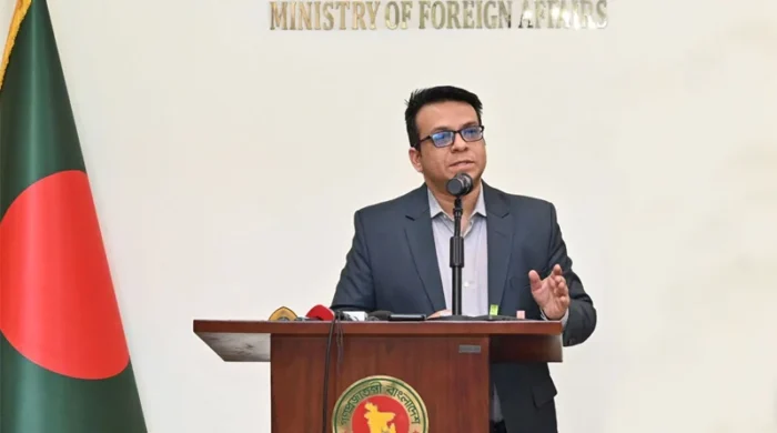 পররাষ্ট্র মন্ত্রণালয়ের মুখপাত্র মোহাম্মদ রফিকুল আলম, ছবি: সংগৃহীত